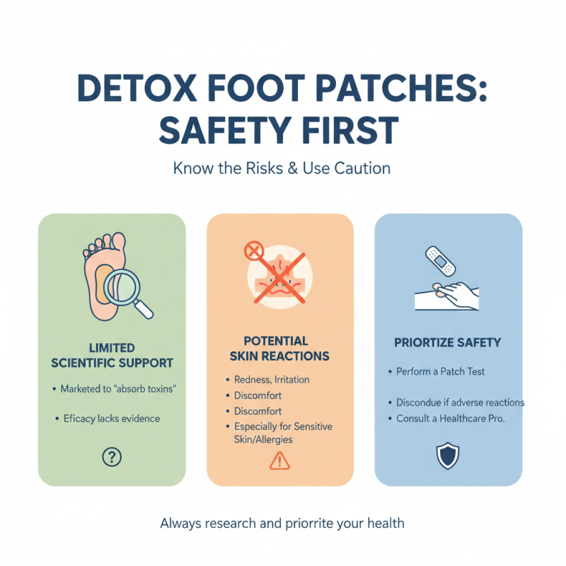 How to Use Detox Foot Patches for Effective Toxin Removal and Health Benefits