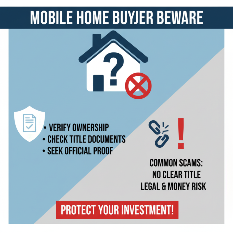 How to Buy Mobile Homes Without Getting Scammed