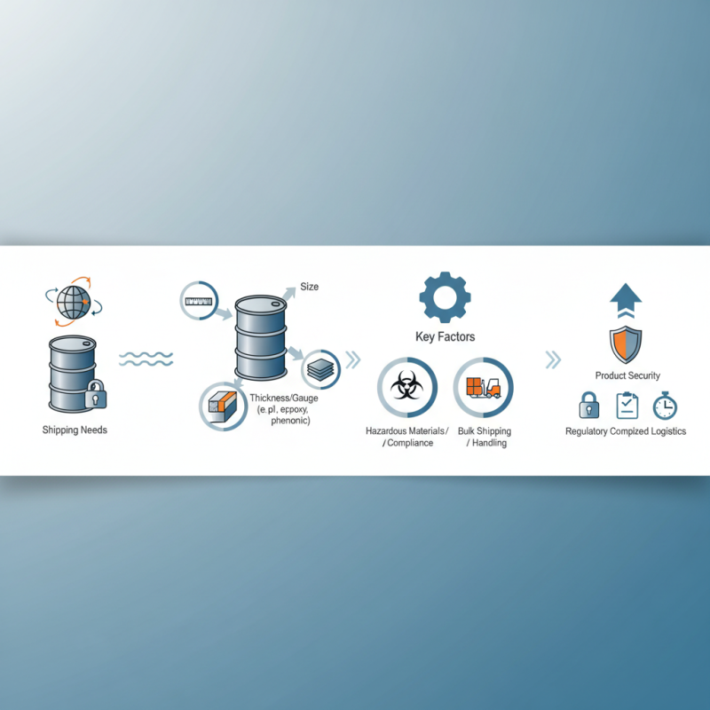 How to Choose the Best Steel Drums for Your Storage and Shipping Needs