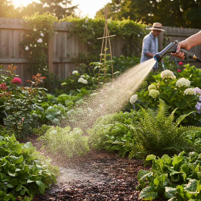 Top 10 Garden Water Spray Gun Tips for Efficient Watering Techniques