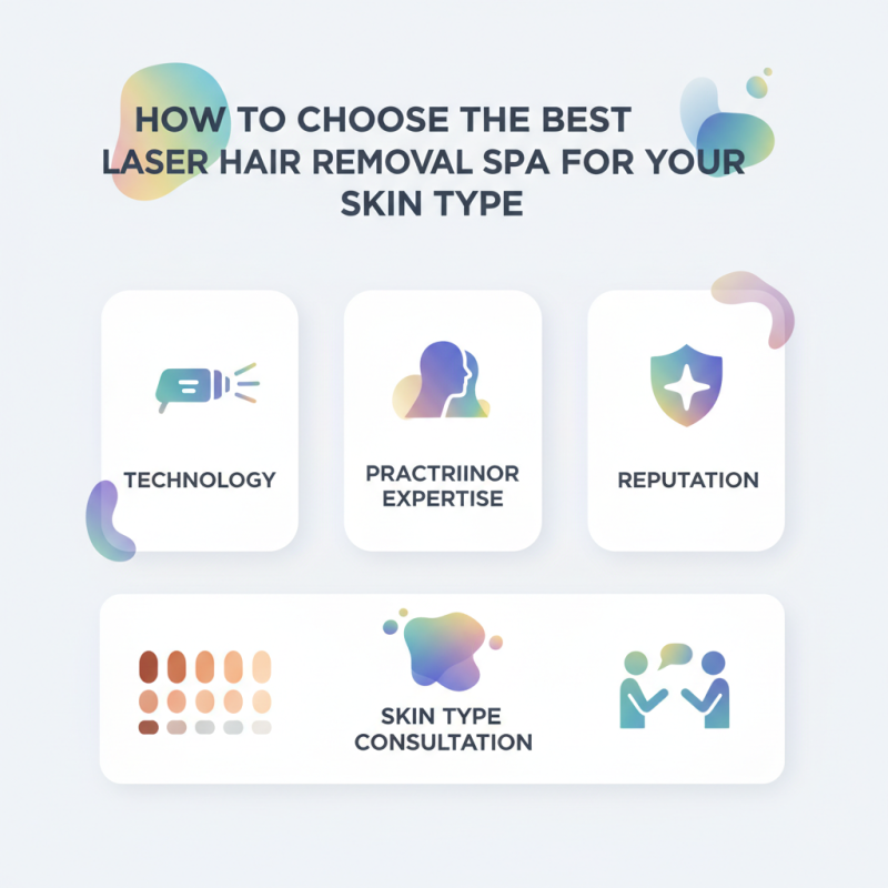 How to Choose the Best Laser Hair Removal Spa for Your Skin Type