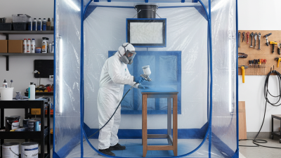 How to Choose the Best Portable Paint Spray Booth for Your Projects