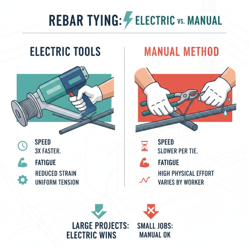 What is an Electric Rebar Tying Tool and How Does it Improve Your Efficiency