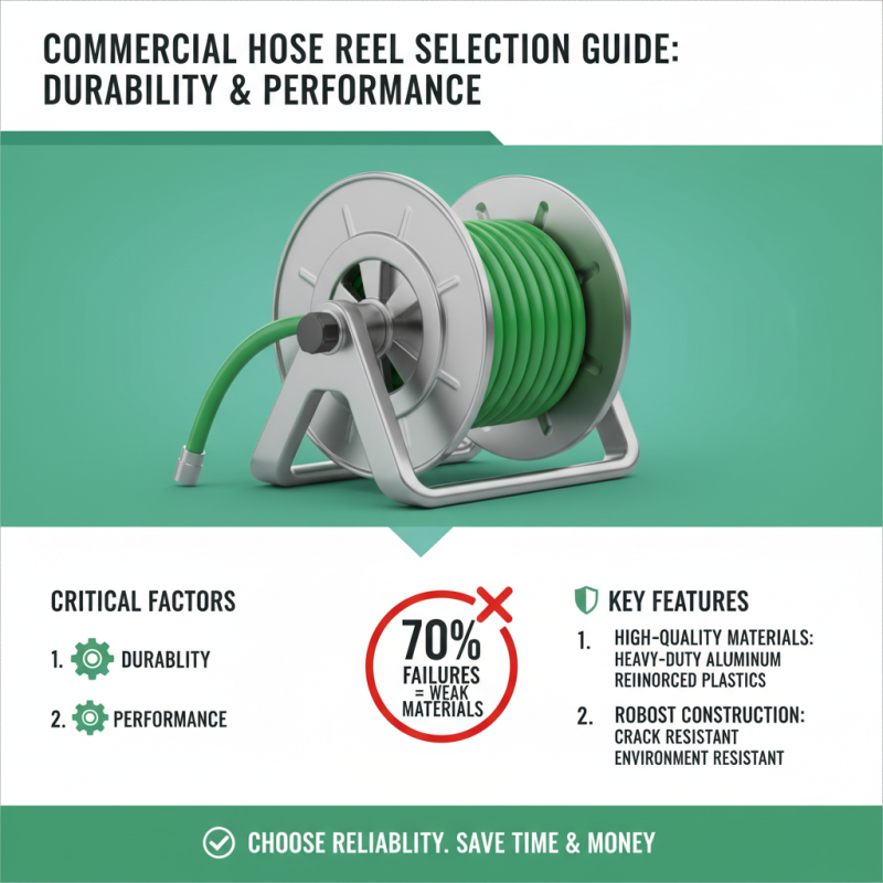 How to Choose the Best Commercial Hose Reel for Your Landscaping Needs