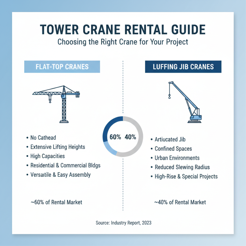How to Choose the Best Tower Crane Rental for Your Construction Project