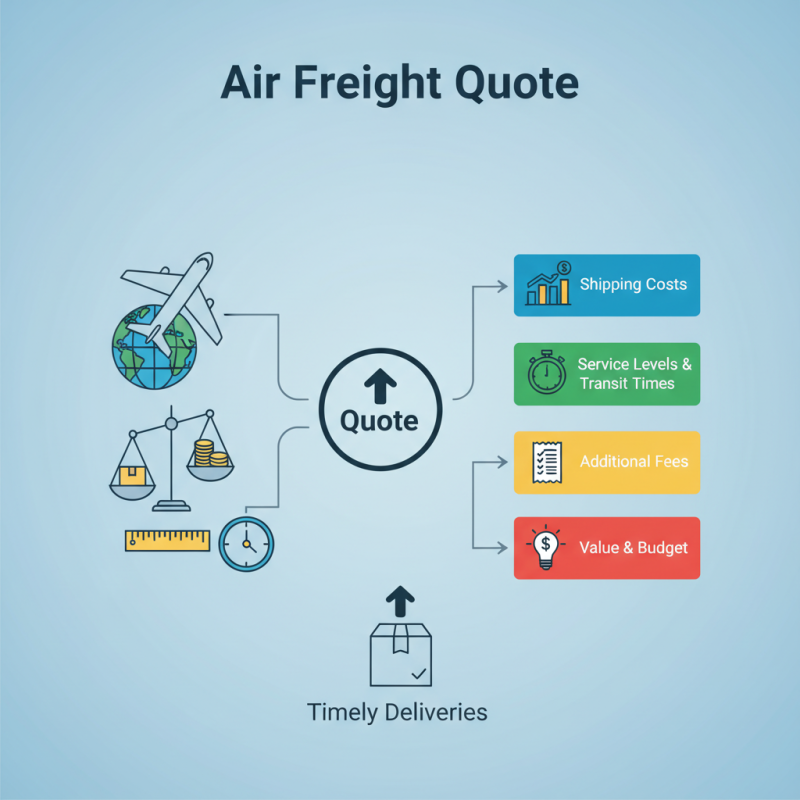 What is an Air Freight Quote and How to Get the Best Rates