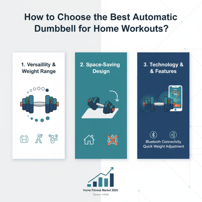 How to Choose the Best Automatic Dumbbell for Home Workouts?