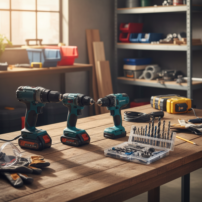 10 Essential Tips for Choosing the Right Drill Tools for Your Projects