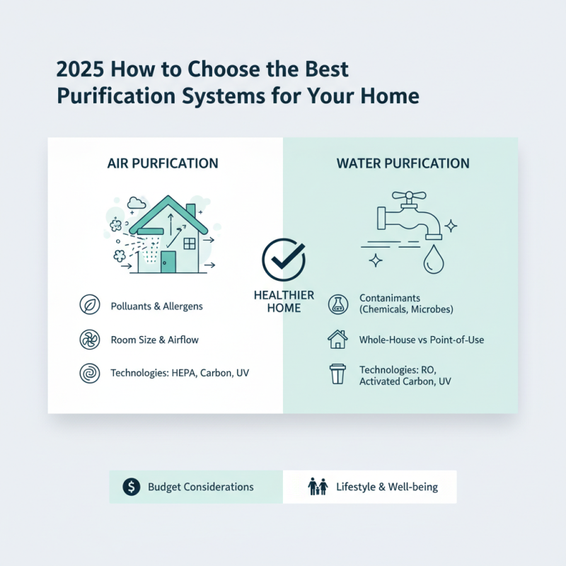 2025 How to Choose the Best Purification Systems for Your Home