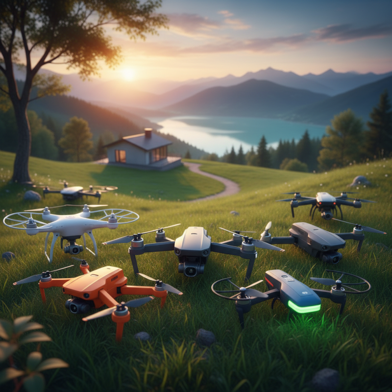 Top 10 Rated Drones for Beginners: Find the Best Drone for You