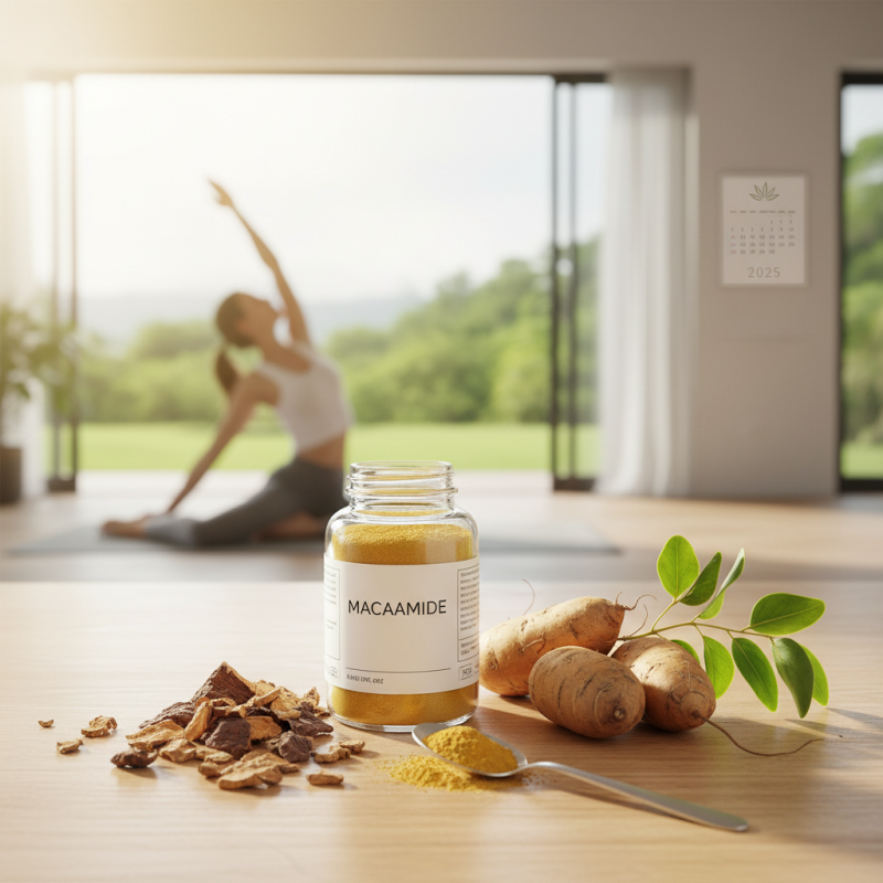 Benefits of Maca Root Extract Macaamide for Health and Wellness in 2025