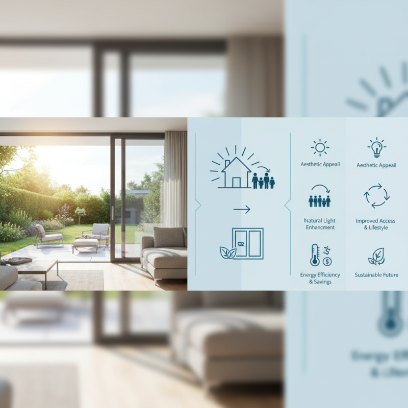 Top Benefits of Exterior Sliding Doors for Your Home Renovation