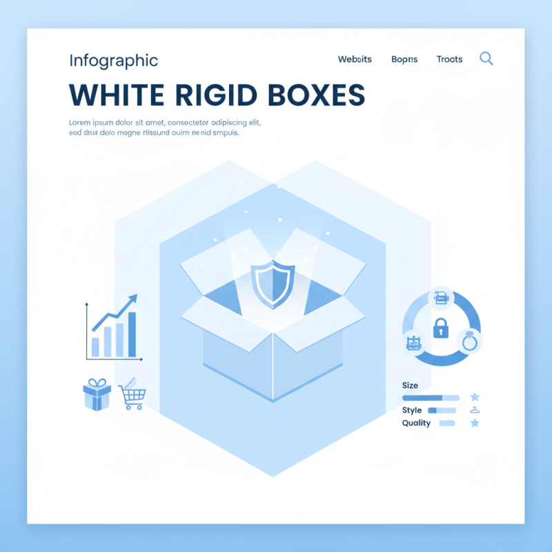 What are White Rigid Boxes and How to Choose the Best Ones for Your Needs?