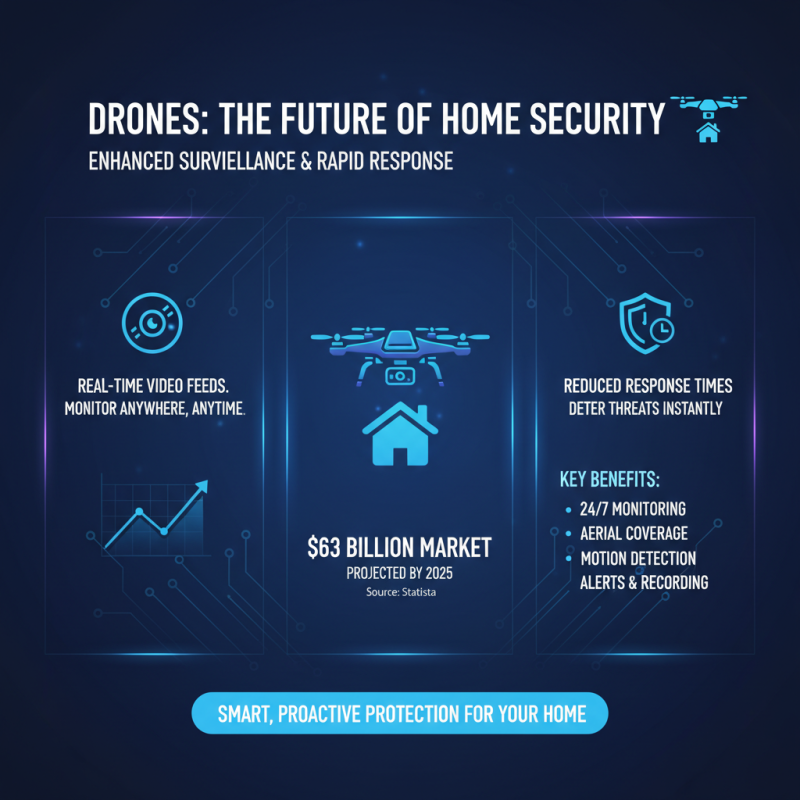 How to Choose the Best Home Security Drone for Your Property