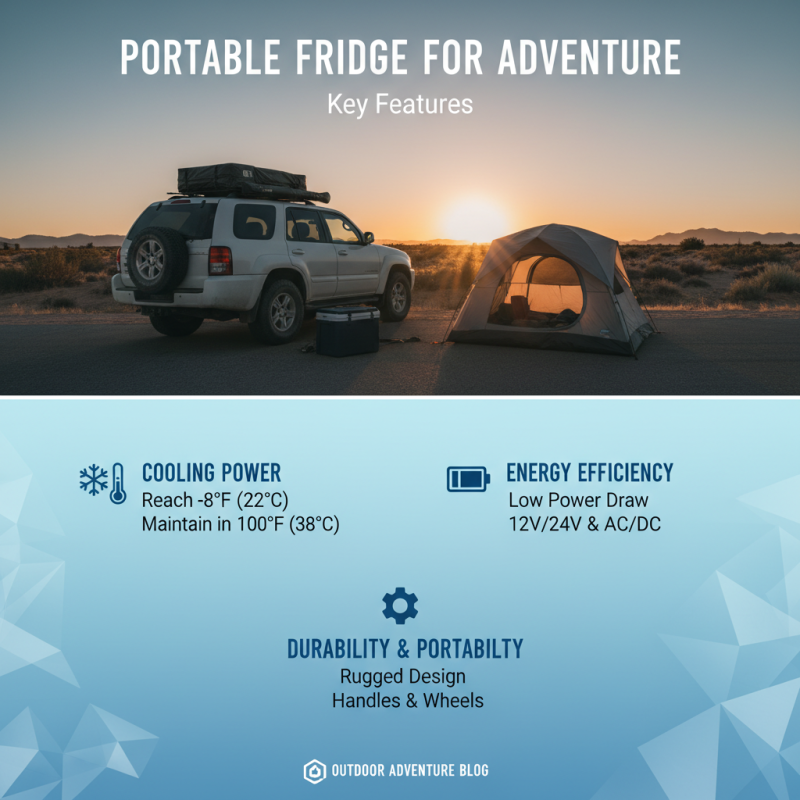 2025 How to Choose the Best Portable Refrigerator for Road Trips and Camping
