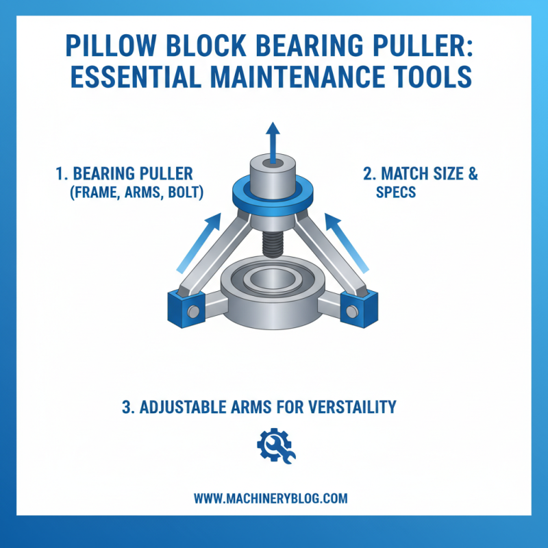 How to Use a Pillow Block Bearing Puller for Efficient Maintenance and Repair