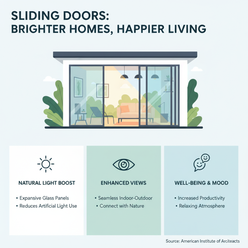 Top Benefits of Exterior Sliding Doors for Your Home Renovation