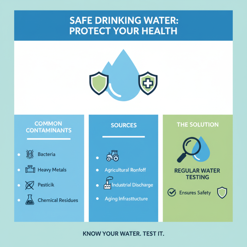 Why You Need Water Testing Equipment for Safe Drinking Water