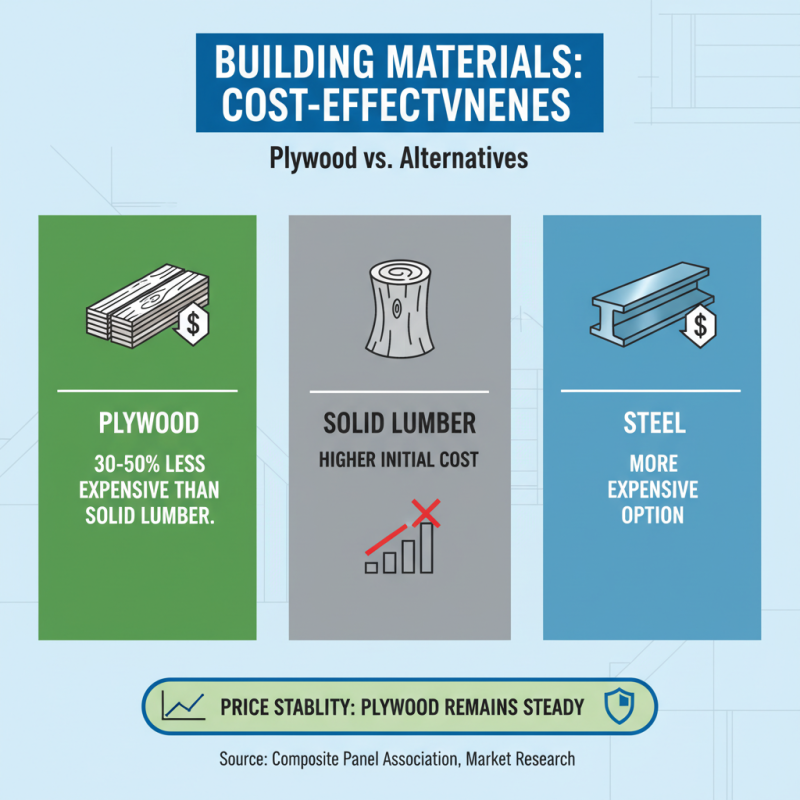Why Building Plywood is the Best Choice for Your Construction Projects