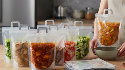 Top 10 Benefits of Using Food Handle Pouch Retort Bags for Safe Food Storage