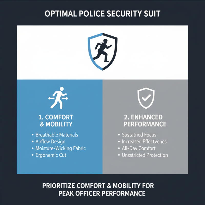 How to Choose the Best Police Security Suit for Maximum Protection