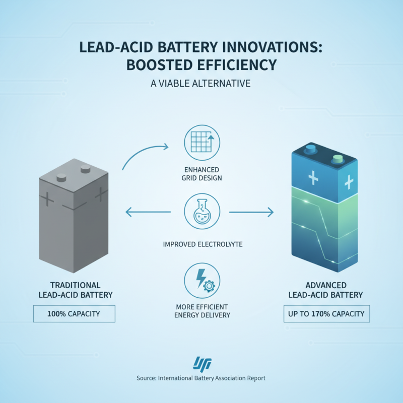 How Lead Acid Batteries Can Replace Lithium Batteries for Your Energy Needs