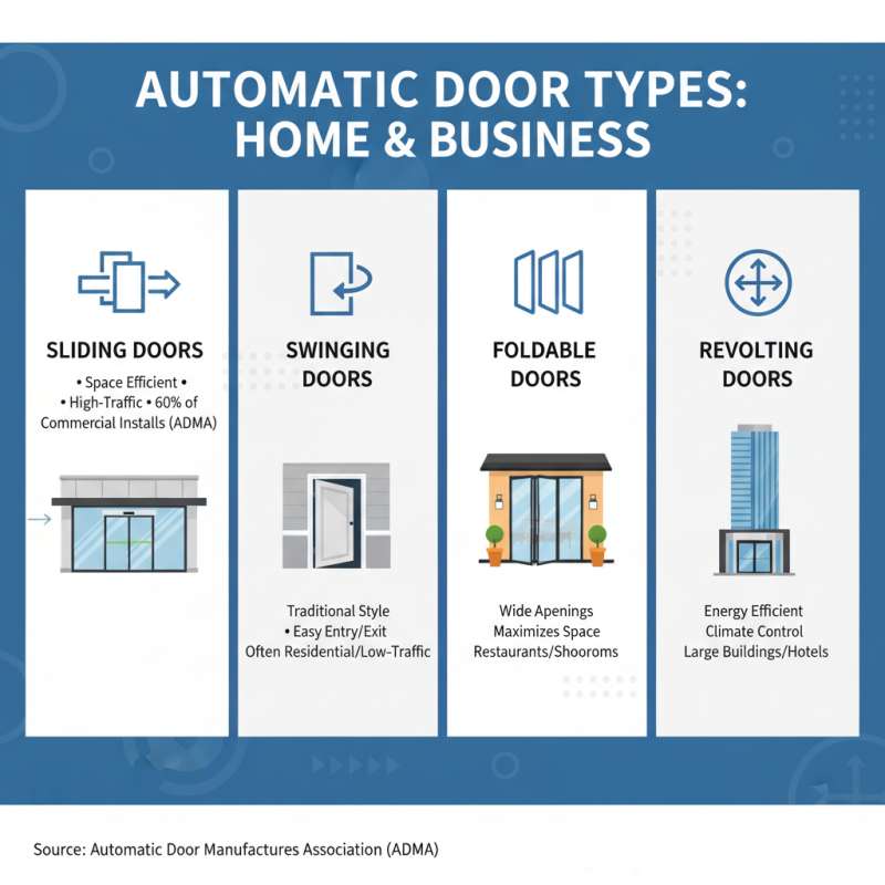 How to Choose the Right Automatic Door for Your Home or Business