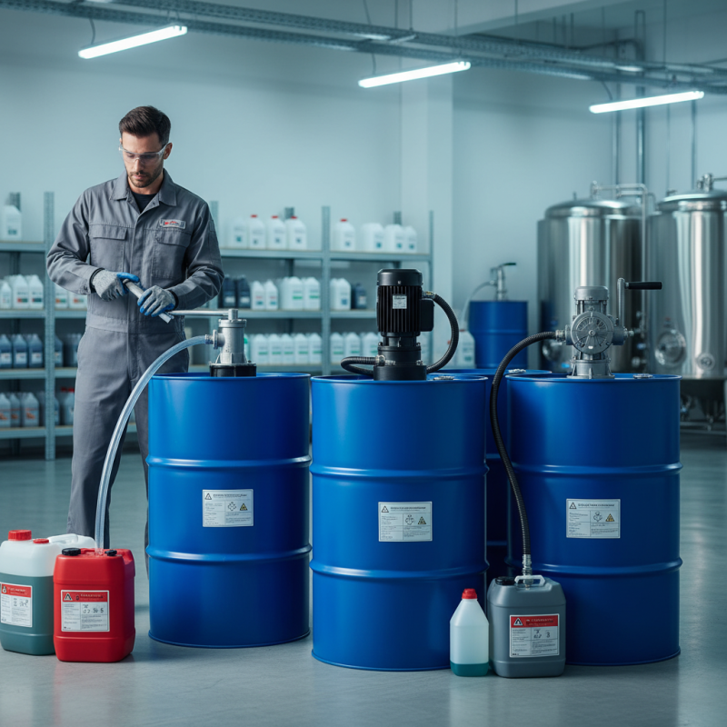 How to Choose the Best 55 Gallon Barrel Pump for Your Needs