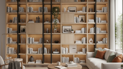 Top 2025 Bookshelf Ideas: Organize Your Space with Style and Functionality