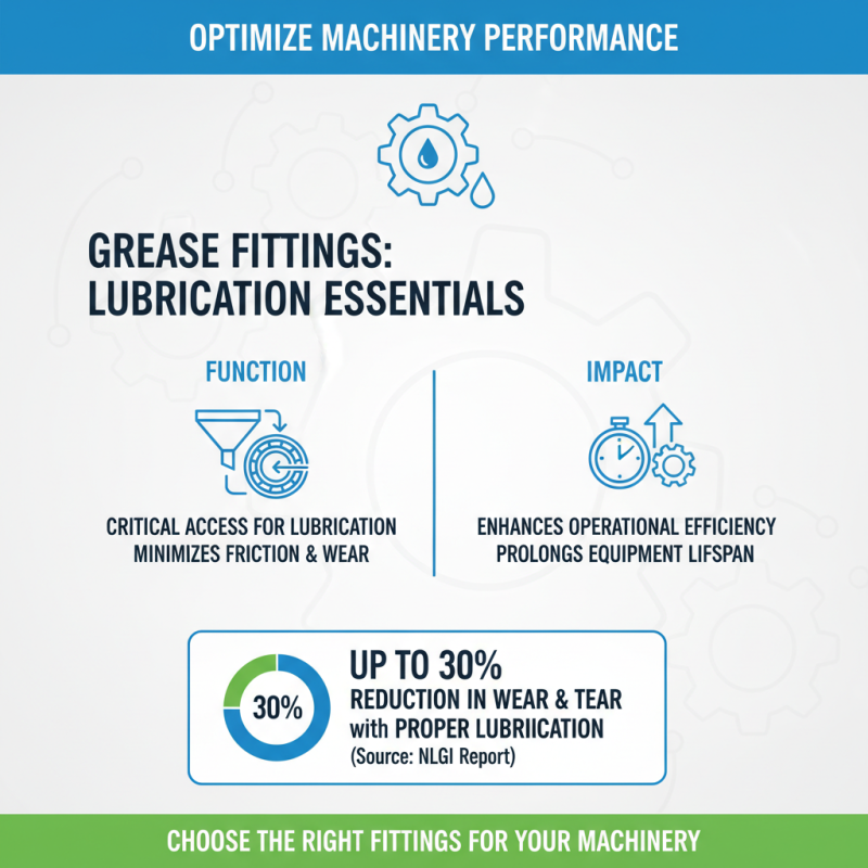 How to Choose the Right Grease Fitting Sizes for Your Machinery