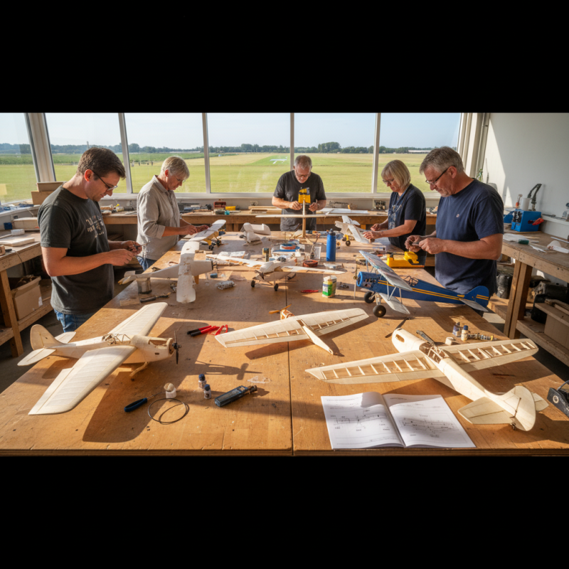 Top 10 Rc Airplane Kits for Enthusiasts: Build Your Perfect Model Today!