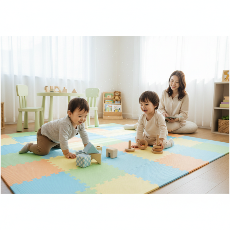 Discover the Benefits of Eva Play Mat for Child Development and Safety