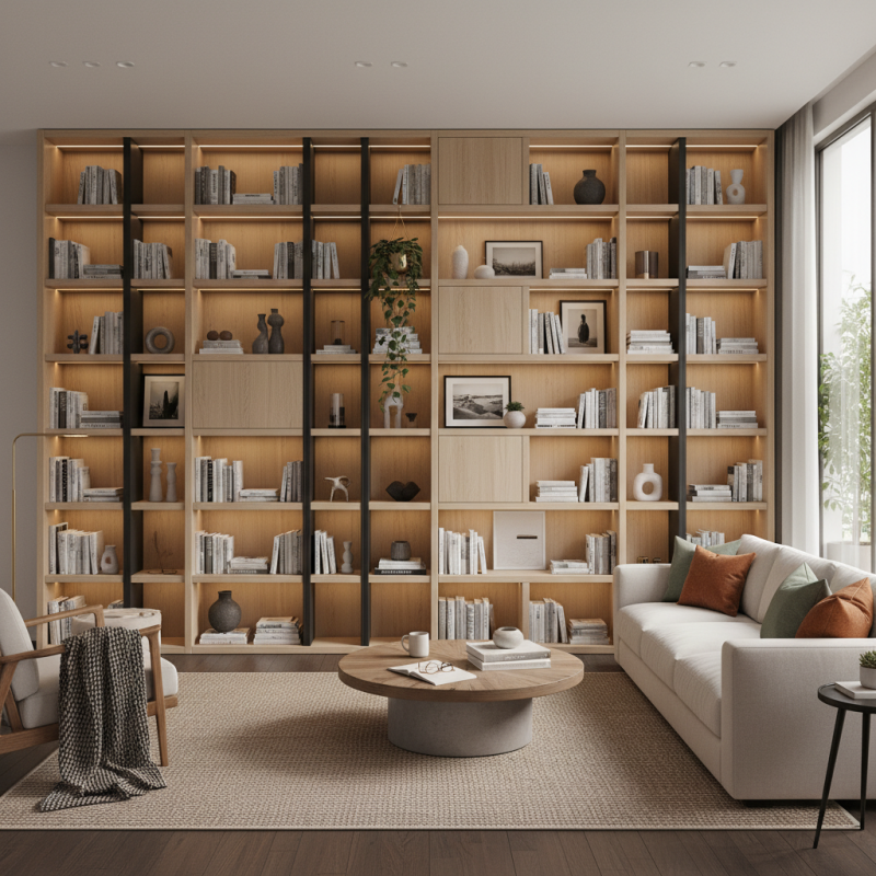 Top 2025 Bookshelf Ideas: Organize Your Space with Style and Functionality