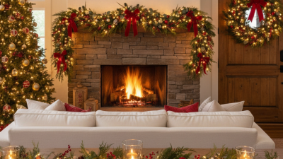 10 Stunning Christmas Garland With Lights Ideas to Transform Your Holiday Decor