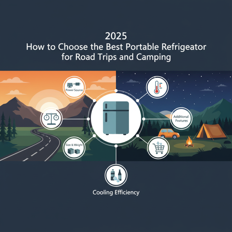 2025 How to Choose the Best Portable Refrigerator for Road Trips and Camping