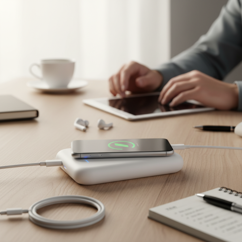 Why You Should Choose a Wireless Power Bank for Your Charging Needs