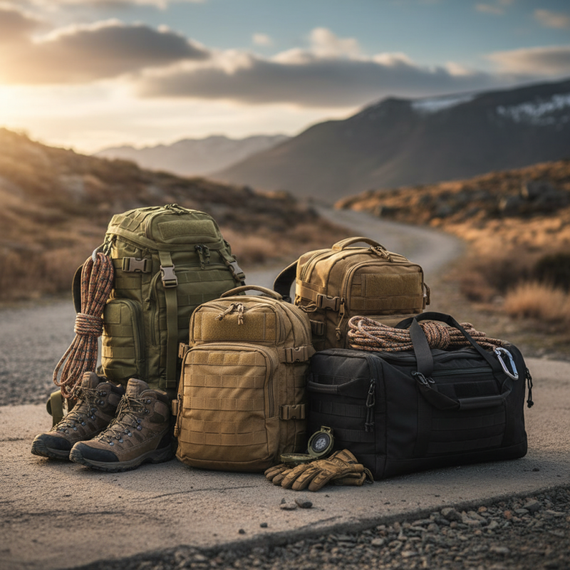Best Military Bags for Durability Comfort and Functionality in 2023