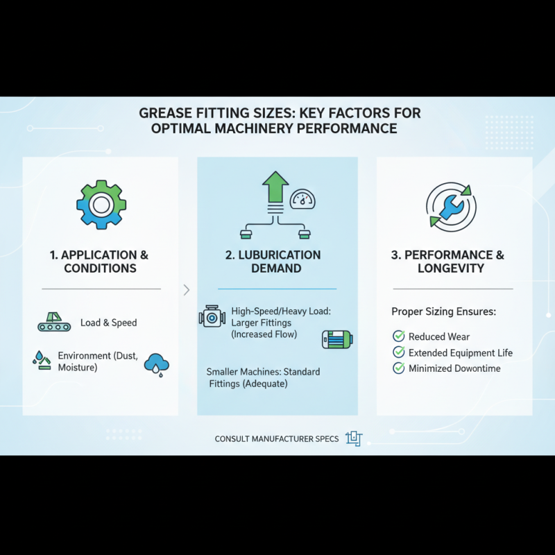 How to Choose the Right Grease Fitting Sizes for Your Machinery