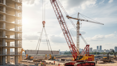 How to Choose the Right Crawler Crane for Your Construction Project