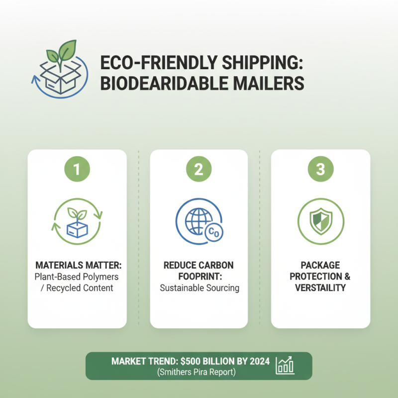 10 Best Biodegradable Mailers for Eco-Friendly Shipping in 2023