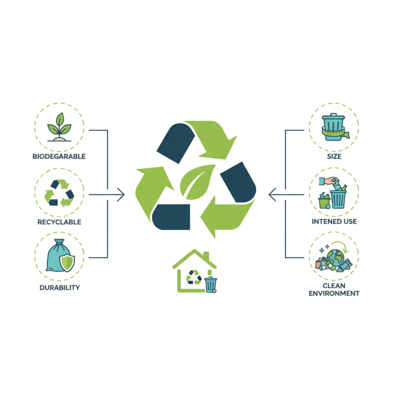 How to Choose the Best Garbage Bags Plastic for Your Home Recycling Needs