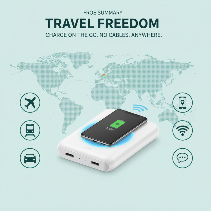 Why You Should Choose a Wireless Power Bank for Your Charging Needs