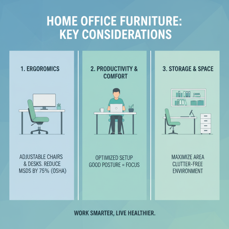 Top 10 Home Office Furniture Ideas for a Productive Workspace