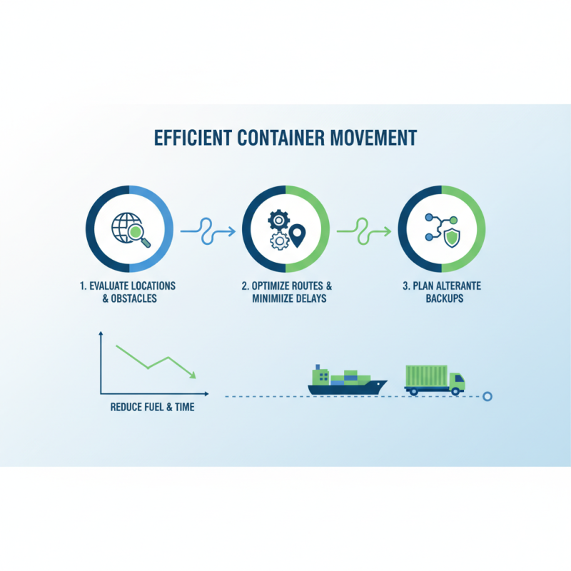 10 Best Ways to Move a Container Efficiently and Safely