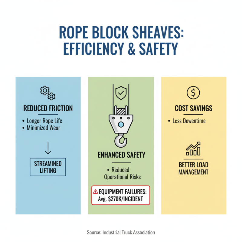 Why Rope Block Sheaves Are Essential for Efficient Hoisting and Rigging Operations