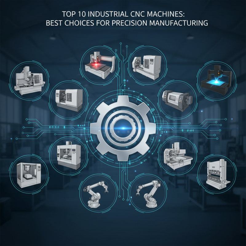 Top 10 Industrial CNC Machines: Best Choices for Precision Manufacturing