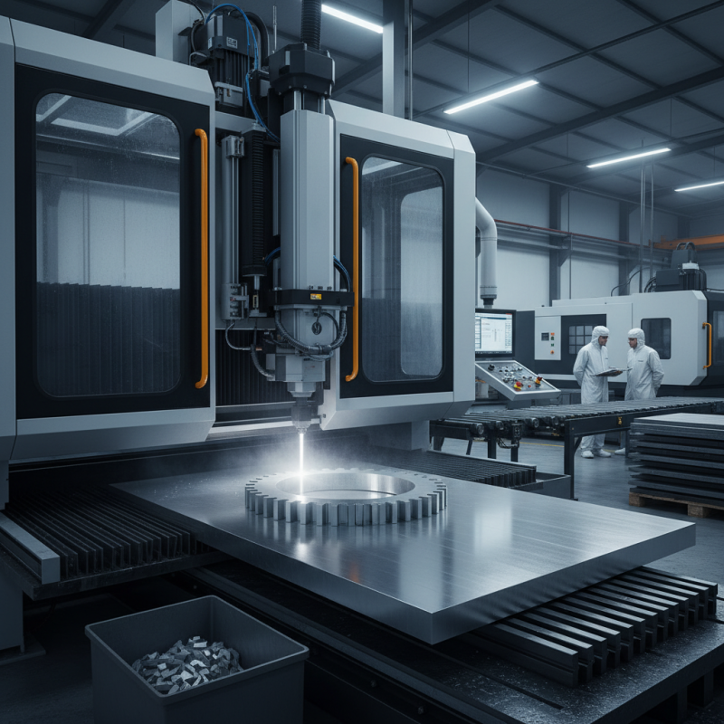 What is a Jet Cutting Machine and How Does It Work in Manufacturing