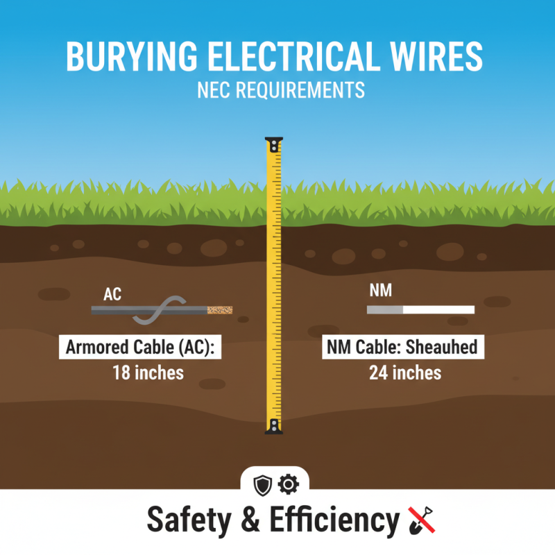How to Properly Install Underground Wire: Tips for Safe and Efficient Wiring