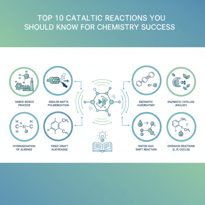 Top 10 Catalytic Reactions You Should Know For Chemistry Success