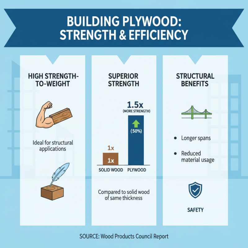 Why Building Plywood is the Best Choice for Your Construction Projects